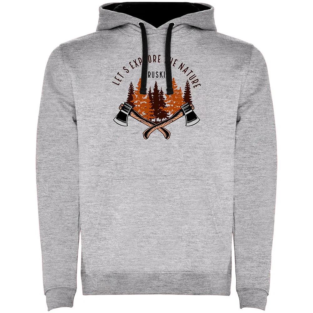 Kruskis Explore Nature Hoodie Zwart