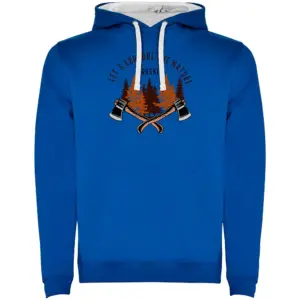 Kruskis Explore Nature Hoodie Blauw
