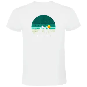 Kruskis Five Stars T-shirt Met Korte Mouwen Wit