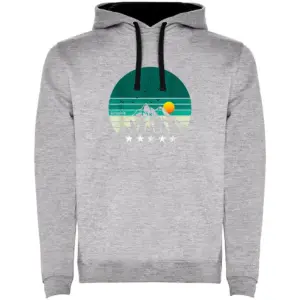 Kruskis Five Stars Hoodie Zwart