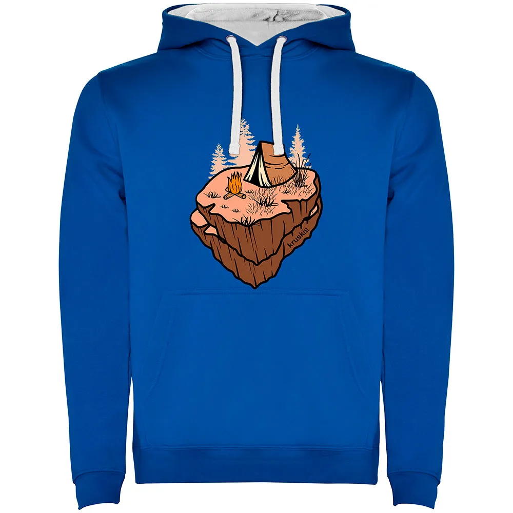 Kruskis Floating Rock Hoodie Blauw