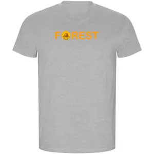 Kruskis Forest Eco T-shirt Met Korte Mouwen Grijs