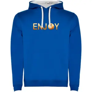 Kruskis Enjoy Hoodie Blauw