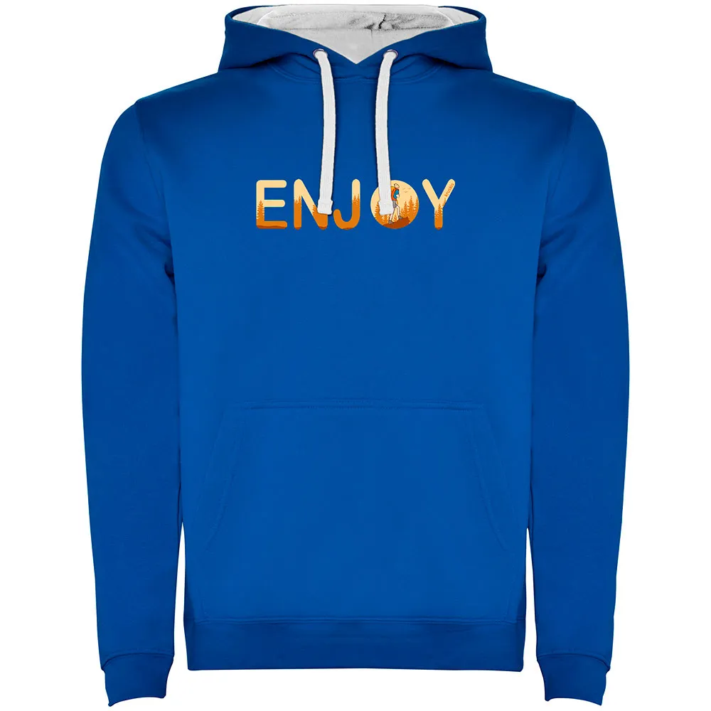 Kruskis Enjoy Hoodie Blauw