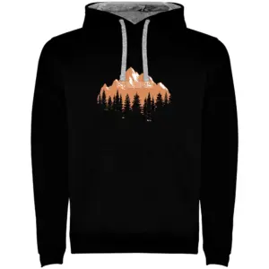 Kruskis Forest Silhouette Hoodie Zwart