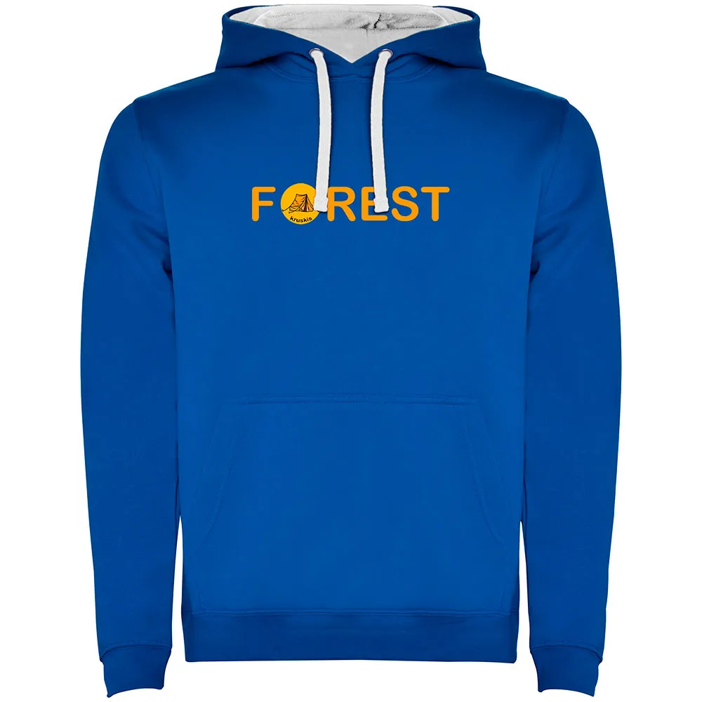 Kruskis Forest Hoodie Blauw