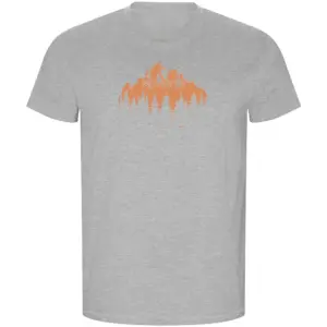 Kruskis Forest Silhouette Eco T-shirt Met Korte Mouwen Grijs