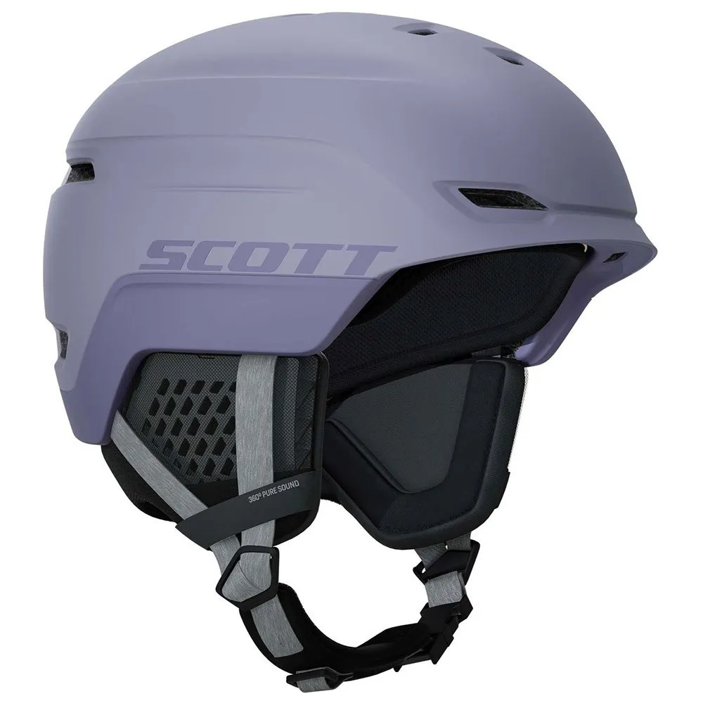 Scott Chase 2 Plus Helm Paars