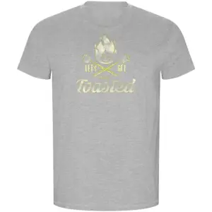 Kruskis Get Toasted Eco T-shirt Met Korte Mouwen Grijs