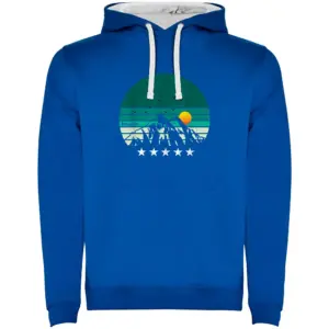 Kruskis Five Stars Hoodie Blauw