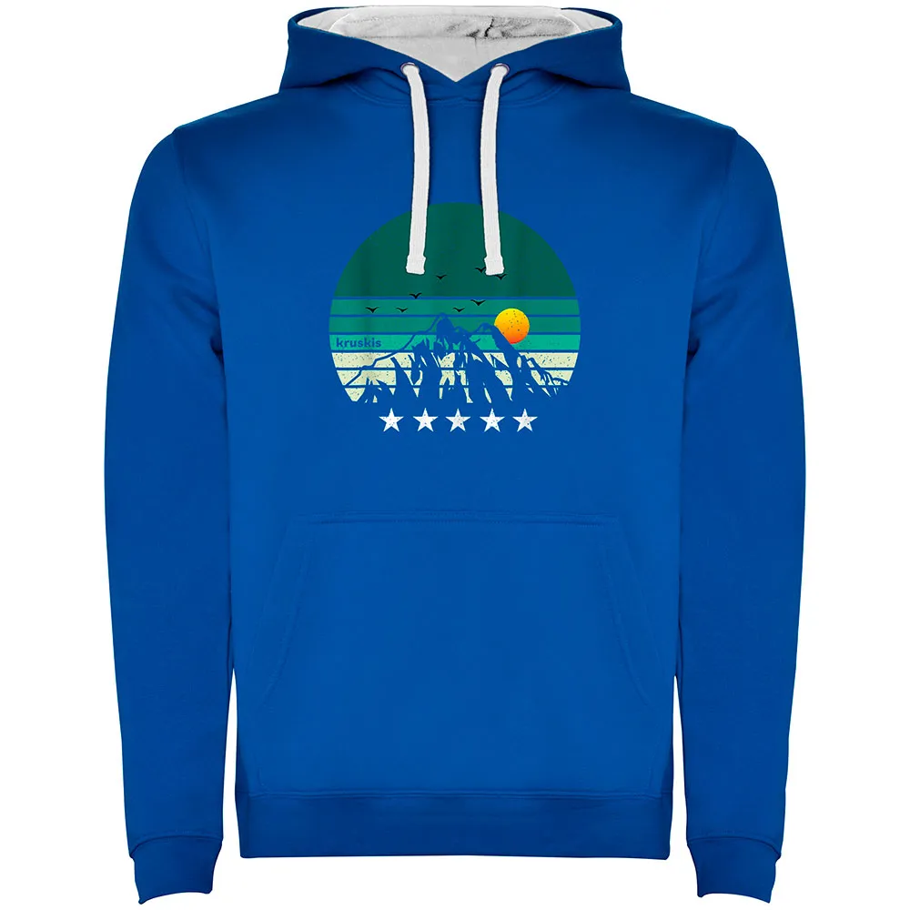 Kruskis Five Stars Hoodie Blauw