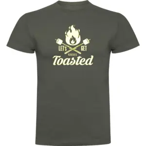 Kruskis Get Toasted T-shirt Met Korte Mouwen Groen