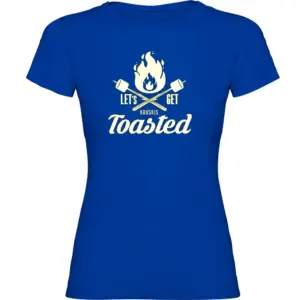 Kruskis Get Toasted T-shirt Met Korte Mouwen Blauw