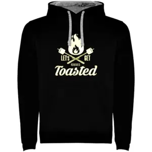 Kruskis Get Toasted Hoodie Zwart