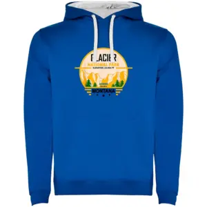 Kruskis Glacier Hoodie Blauw