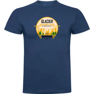 Kruskis Glacier T-shirt Met Korte Mouwen Blauw