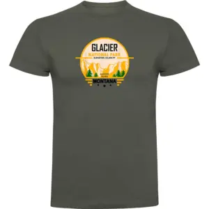 Kruskis Glacier T-shirt Met Korte Mouwen Groen