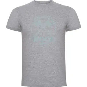Kruskis Give Me Wood T-shirt Met Korte Mouwen Grijs