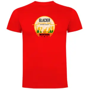 Kruskis Glacier T-shirt Met Korte Mouwen Rood