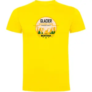 Kruskis Glacier T-shirt Met Korte Mouwen Geel