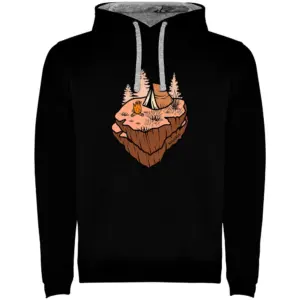 Kruskis Floating Rock Hoodie Zwart