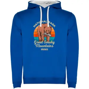Kruskis Great Smoky Mountains Hoodie Blauw