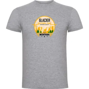 Kruskis Glacier T-shirt Met Korte Mouwen Grijs
