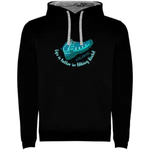 Kruskis Hiking Boots Hoodie Zwart