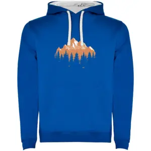 Kruskis Forest Silhouette Hoodie Blauw