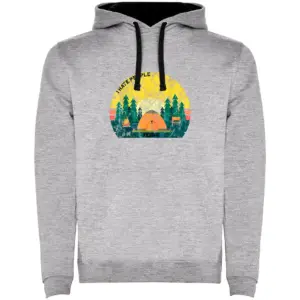 Kruskis I Hate People Hoodie Zwart