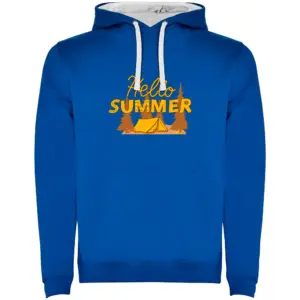 Kruskis Hello Summer Hoodie Blauw