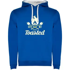 Kruskis Get Toasted Hoodie Blauw