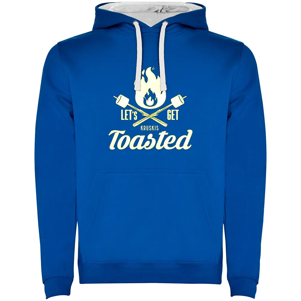 Kruskis Get Toasted Hoodie Blauw
