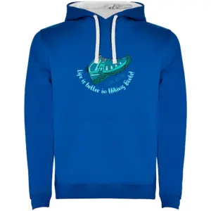 Kruskis Hiking Boots Hoodie Blauw
