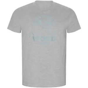 Kruskis Give Me Wood Eco T-shirt Met Korte Mouwen Grijs