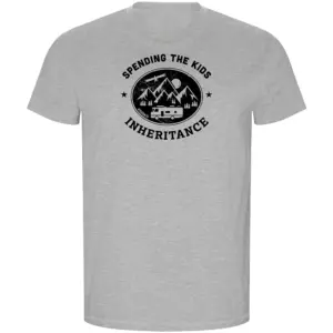 Kruskis Inheritance Eco T-shirt Met Korte Mouwen Grijs