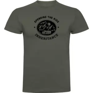 Kruskis Inheritance T-shirt Met Korte Mouwen Groen