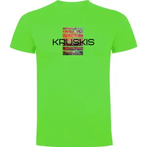 Kruskis Impressionism T-shirt Met Korte Mouwen Groen