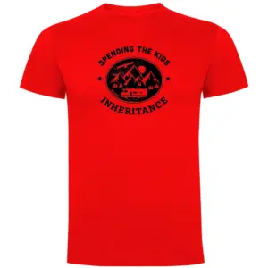 Kruskis Inheritance T-shirt Met Korte Mouwen Rood