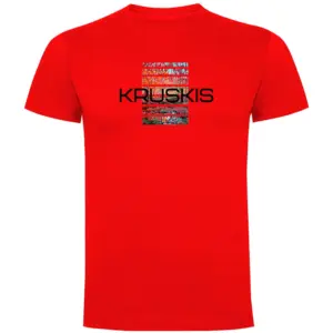 Kruskis Impressionism T-shirt Met Korte Mouwen Rood