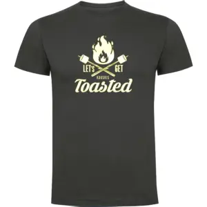 Kruskis Get Toasted T-shirt Met Korte Mouwen Grijs