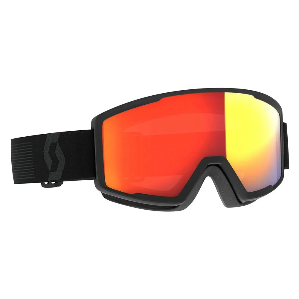 Scott Factor Pro Skibril Zwart