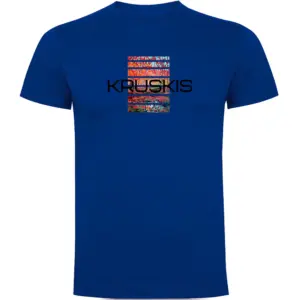 Kruskis Impressionism T-shirt Met Korte Mouwen Blauw