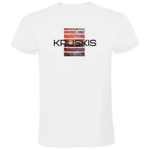 Kruskis Impressionism T-shirt Met Korte Mouwen Wit