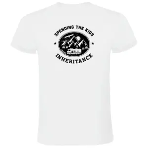 Kruskis Inheritance T-shirt Met Korte Mouwen Wit