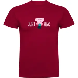 Kruskis Just Hike T-shirt Met Korte Mouwen Rood