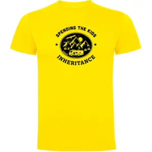 Kruskis Inheritance T-shirt Met Korte Mouwen Geel