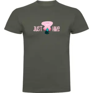 Kruskis Just Hike T-shirt Met Korte Mouwen Groen