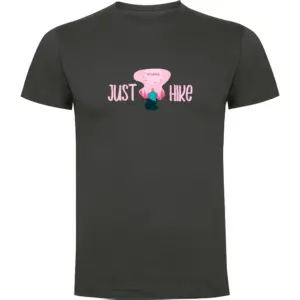 Kruskis Just Hike T-shirt Met Korte Mouwen Grijs