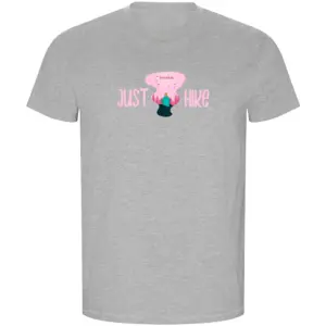 Kruskis Just Hike Eco T-shirt Met Korte Mouwen Grijs